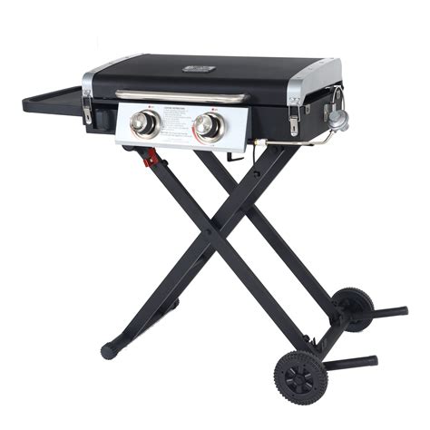  Stainless steel cooking grates heat quickly,. . Small grills at lowes
